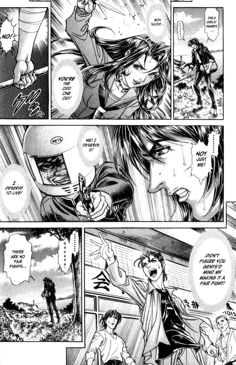 Battle Royale chapter 80 page 12