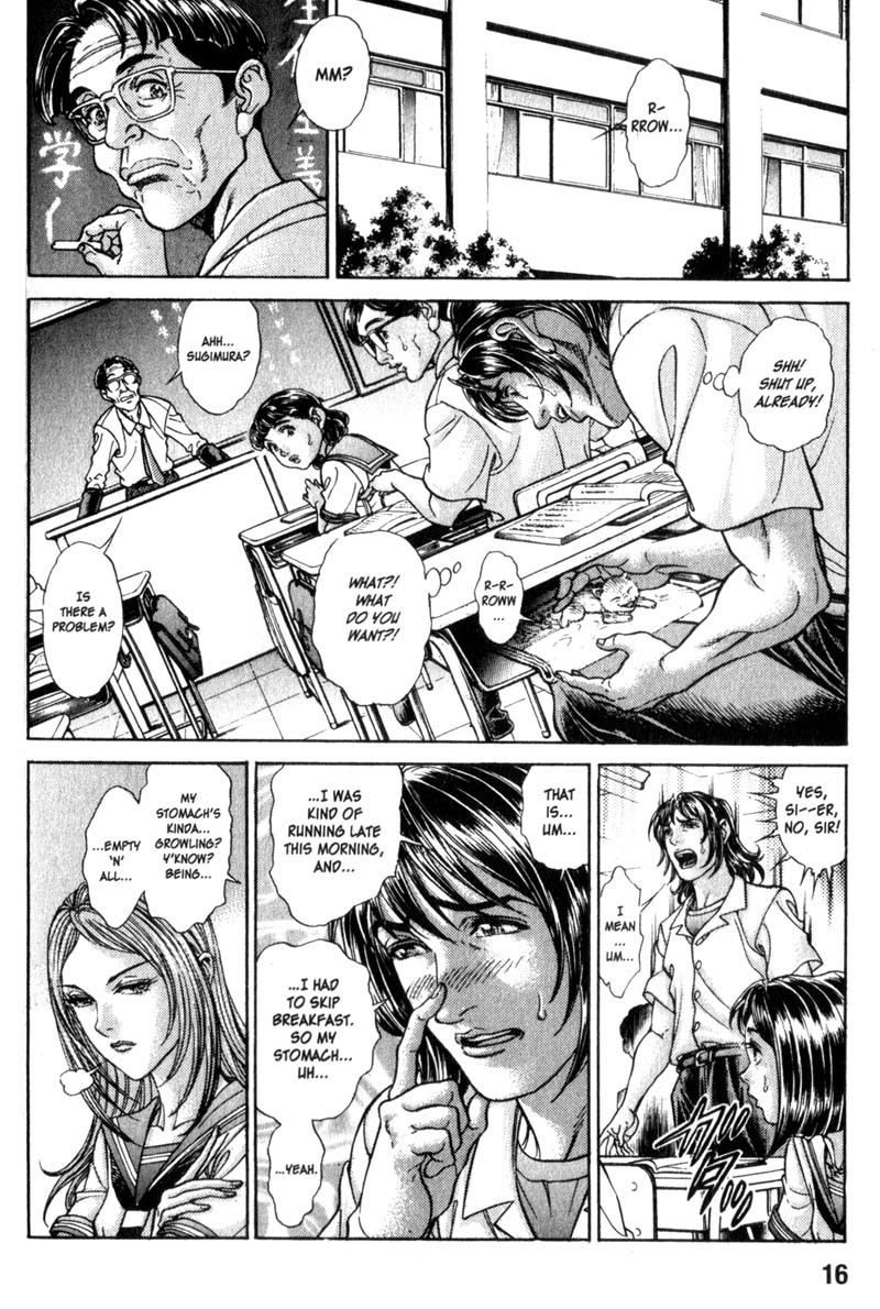 Battle Royale chapter 80 page 18