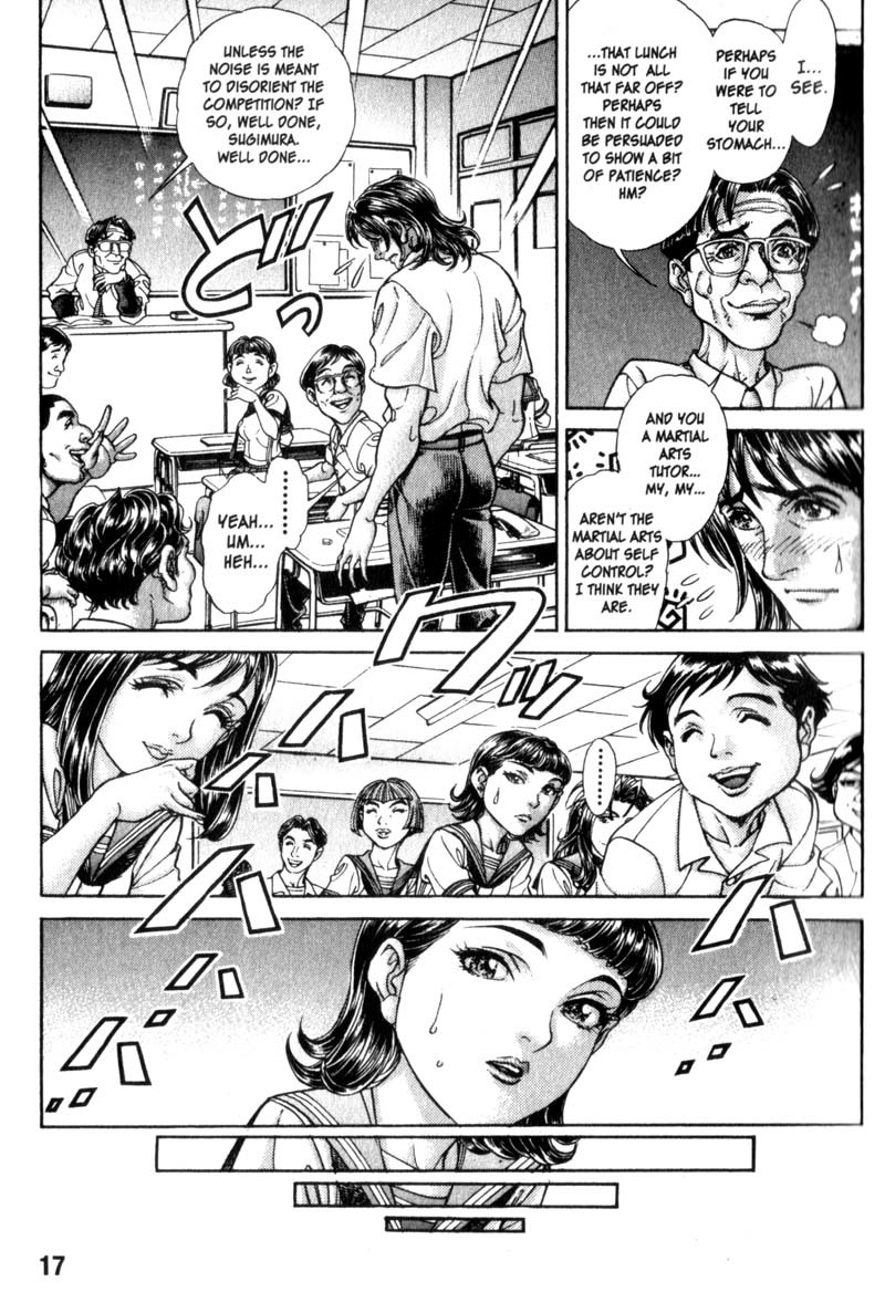 Battle Royale chapter 80 page 19