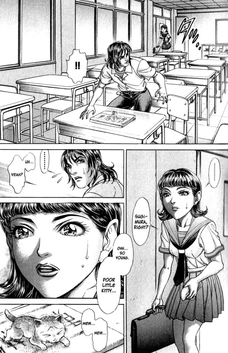 Battle Royale chapter 80 page 21