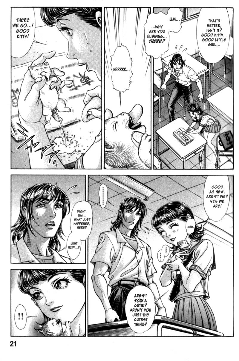 Battle Royale chapter 80 page 23