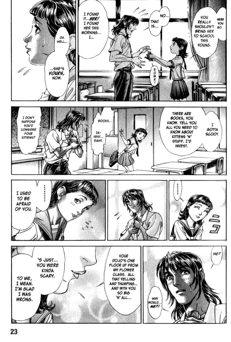 Battle Royale chapter 80 page 25