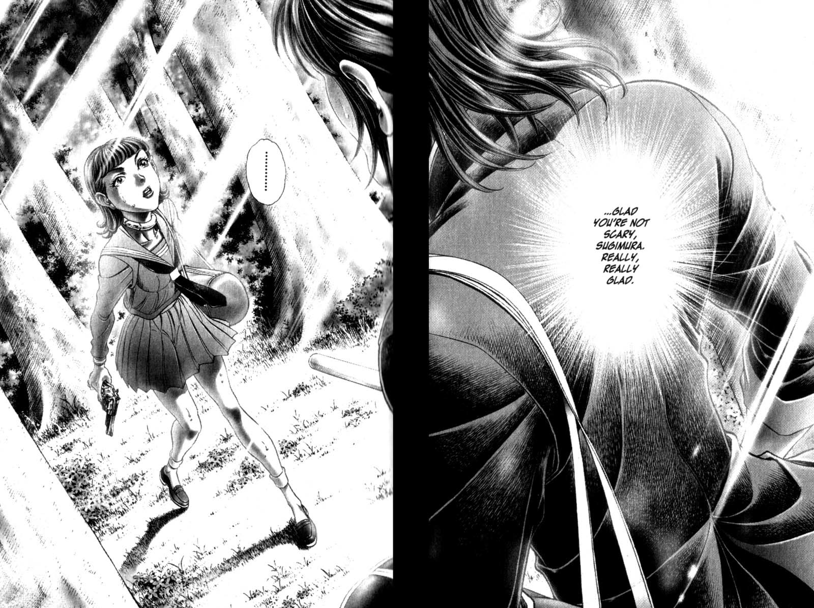 Battle Royale chapter 80 page 27