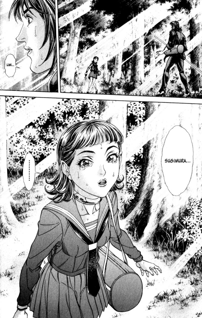 Battle Royale chapter 80 page 28