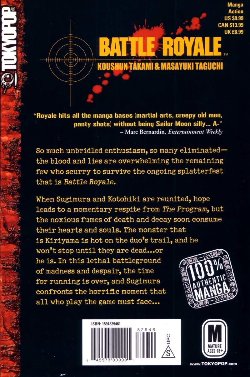 Battle Royale chapter 80 page 31