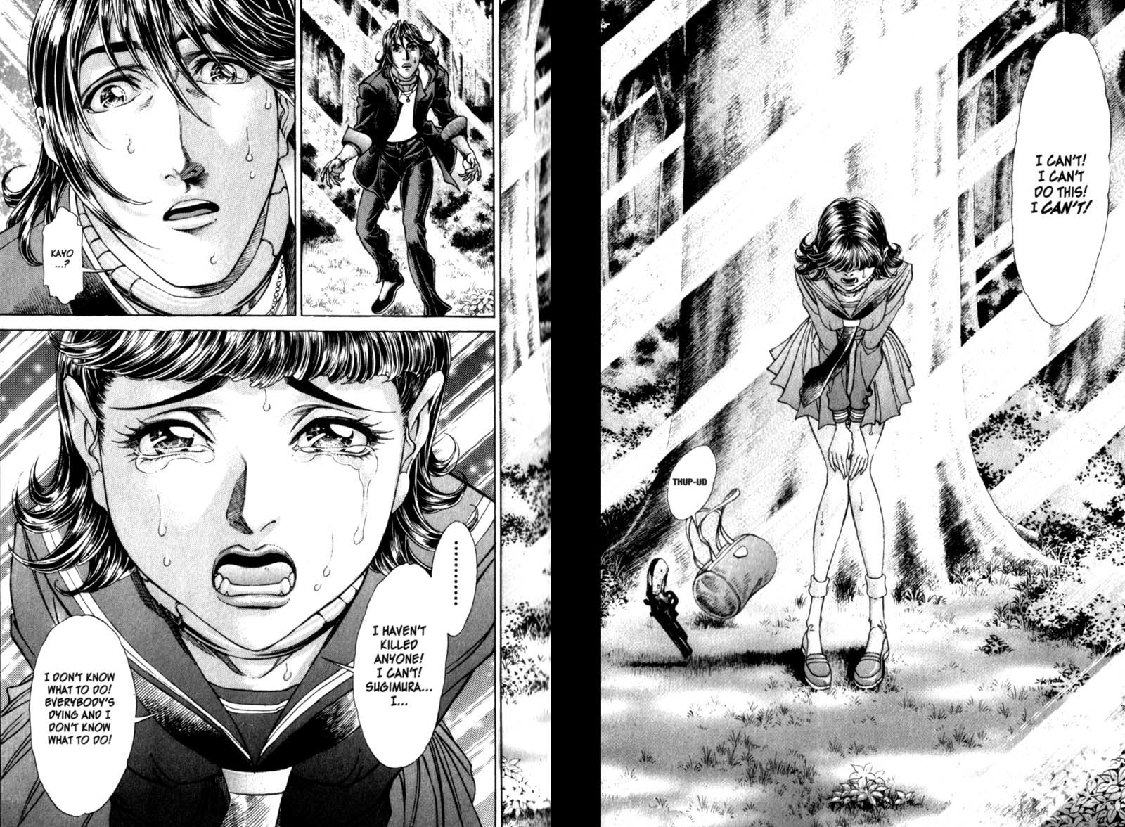 Battle Royale chapter 81 page 10