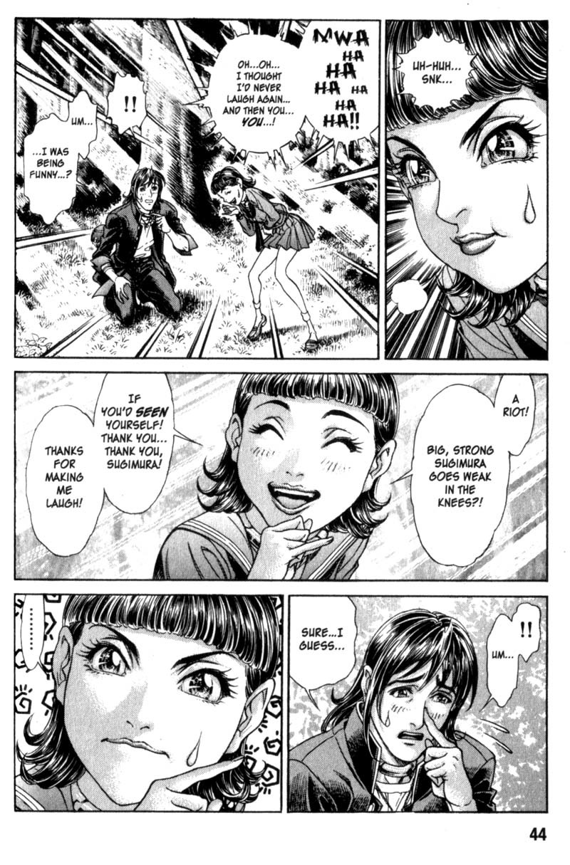 Battle Royale chapter 81 page 13