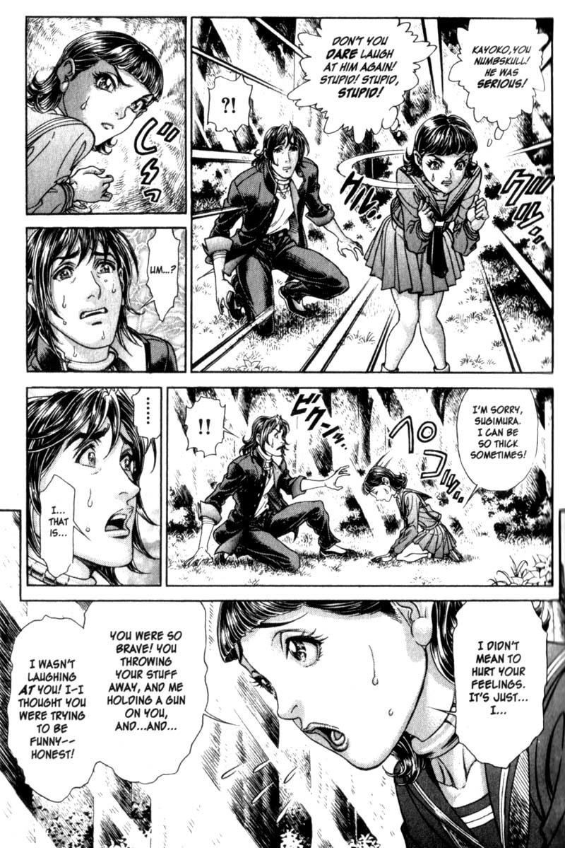 Battle Royale chapter 81 page 14