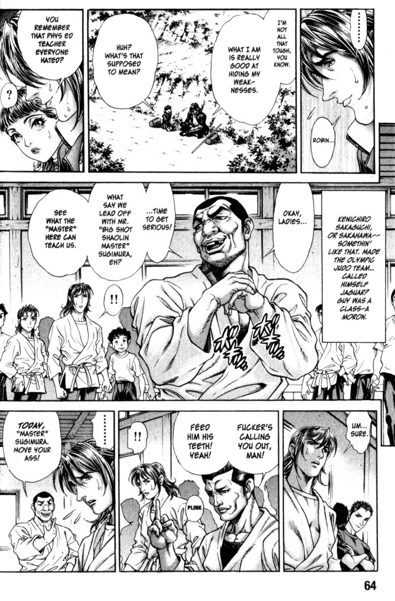 Battle Royale chapter 82 page 11