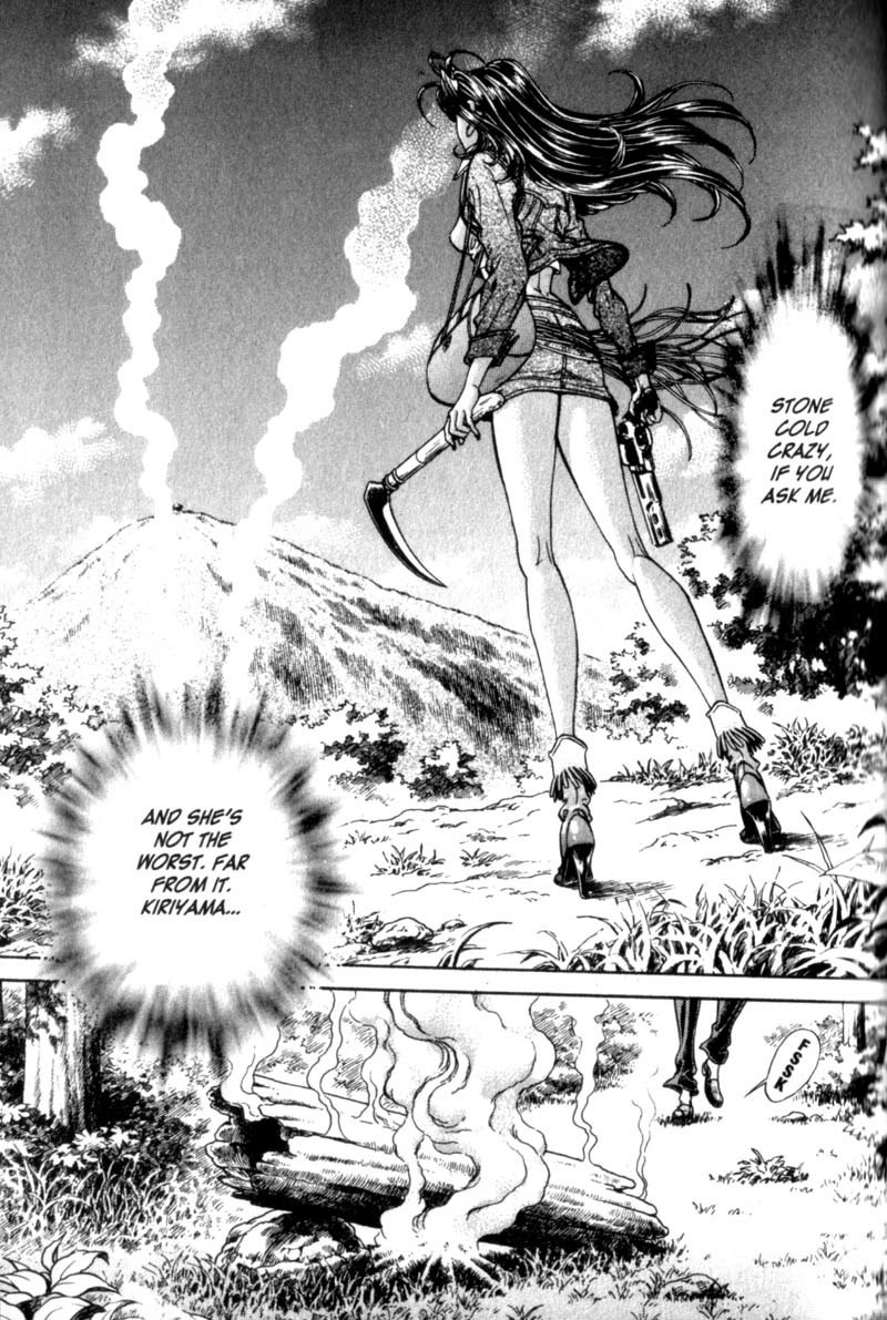 Battle Royale chapter 82 page 22