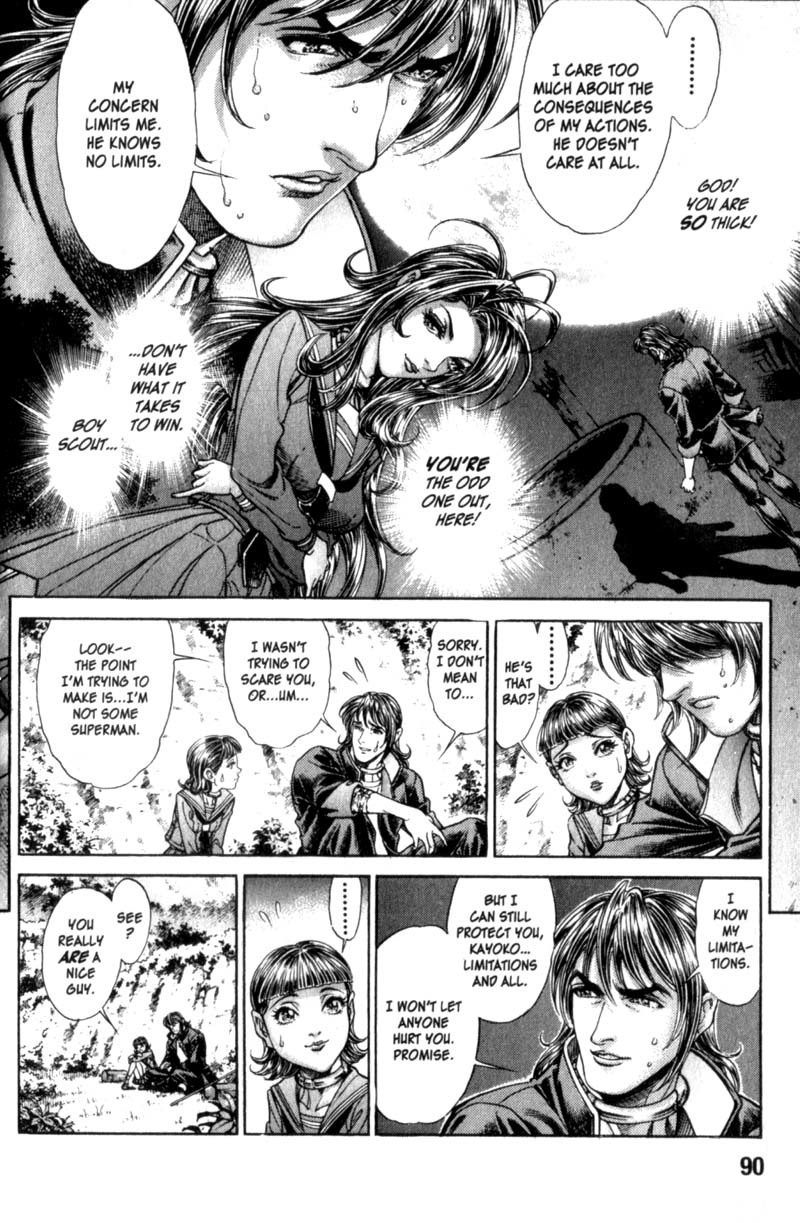 Battle Royale chapter 83 page 10