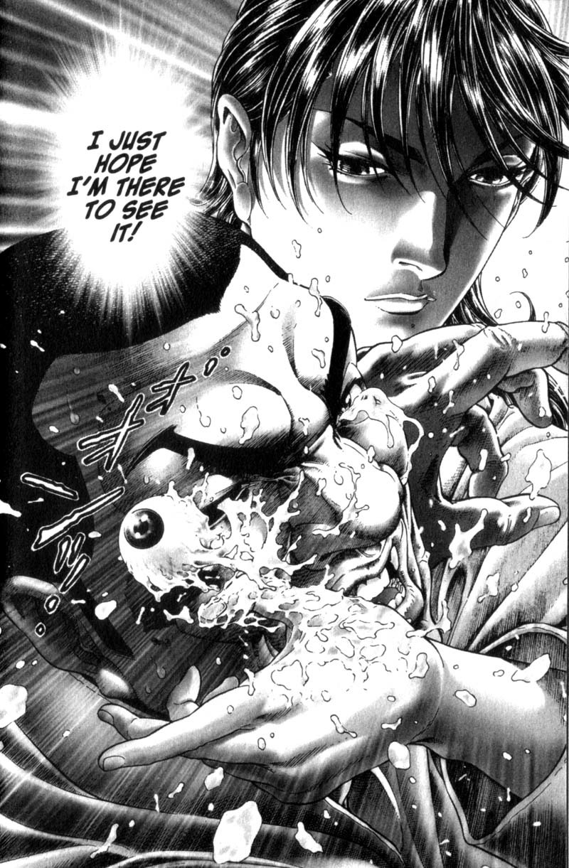 Battle Royale chapter 83 page 16