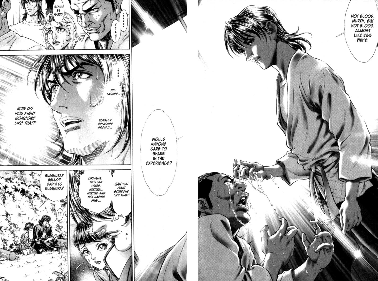 Battle Royale chapter 83 page 20