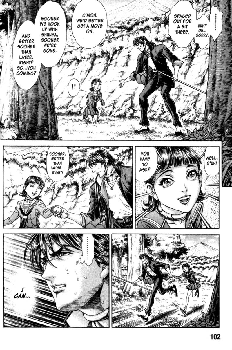 Battle Royale chapter 83 page 21