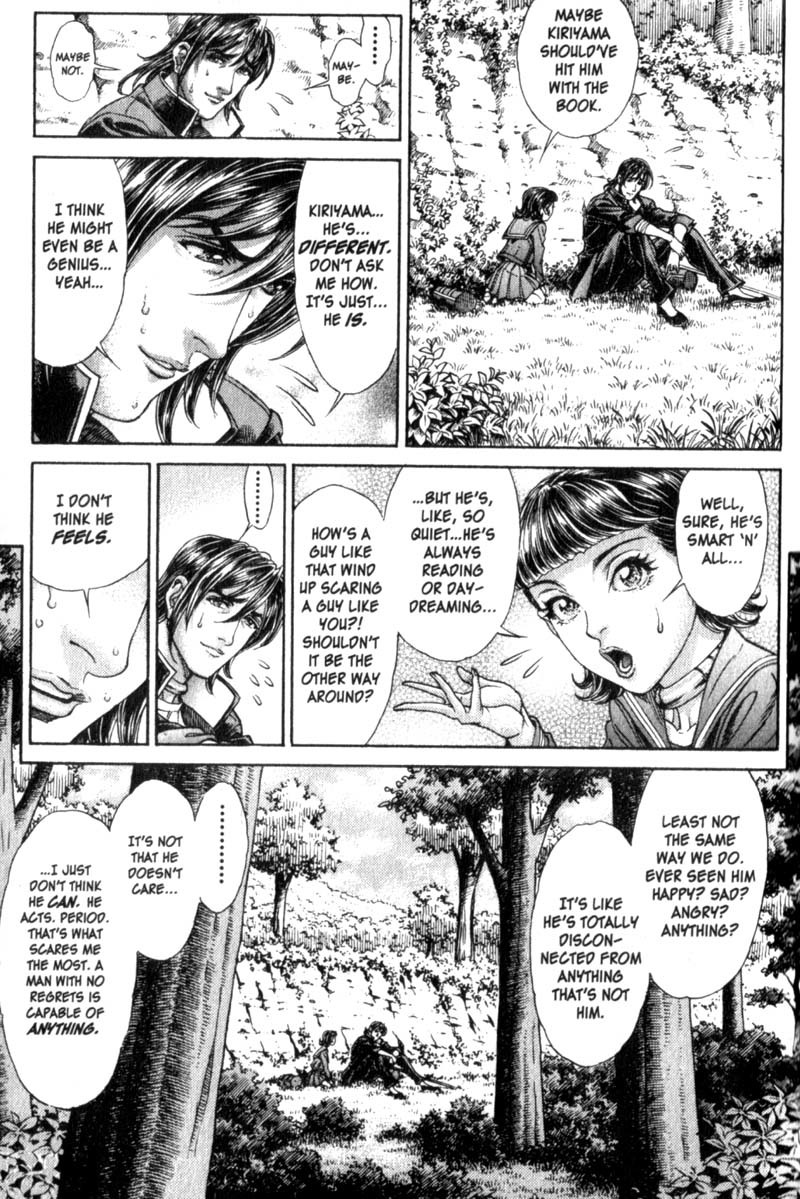 Battle Royale chapter 83 page 9