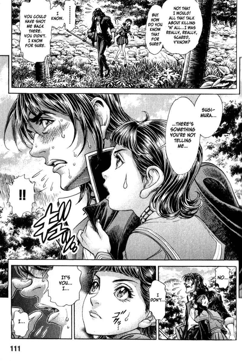 Battle Royale chapter 84 page 8