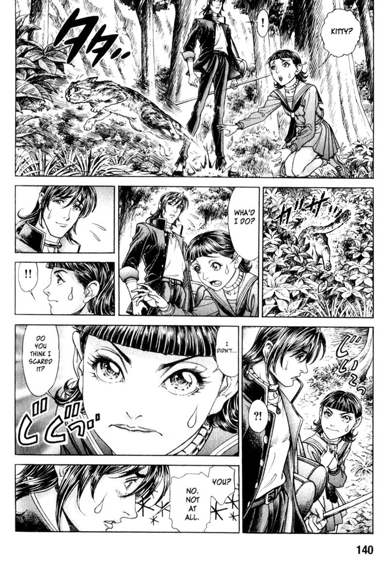 Battle Royale chapter 85 page 11