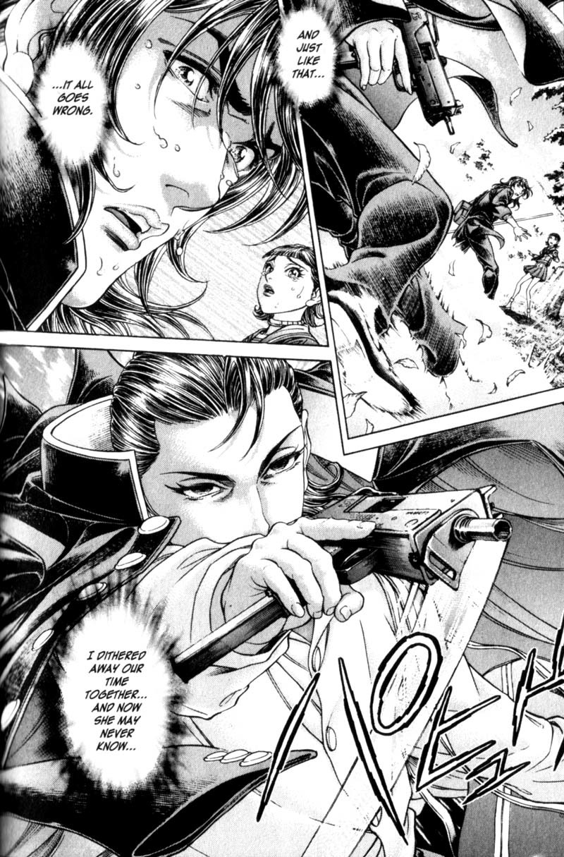 Battle Royale chapter 85 page 24