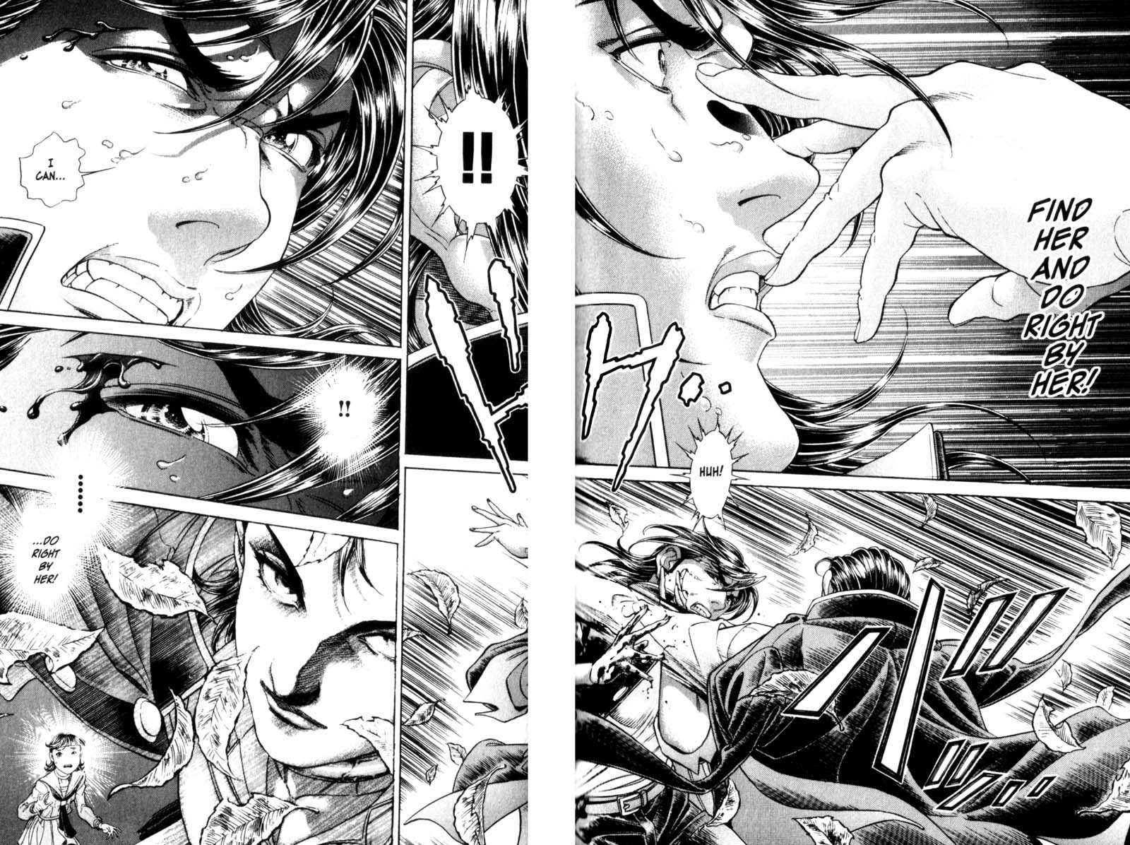 Battle Royale chapter 86 page 16