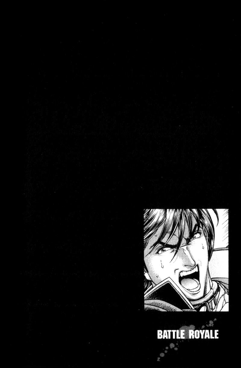 Battle Royale chapter 86 page 23