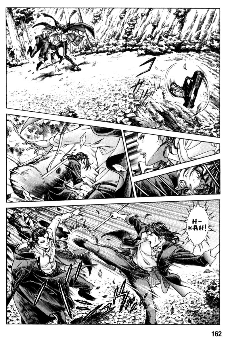 Battle Royale chapter 86 page 8