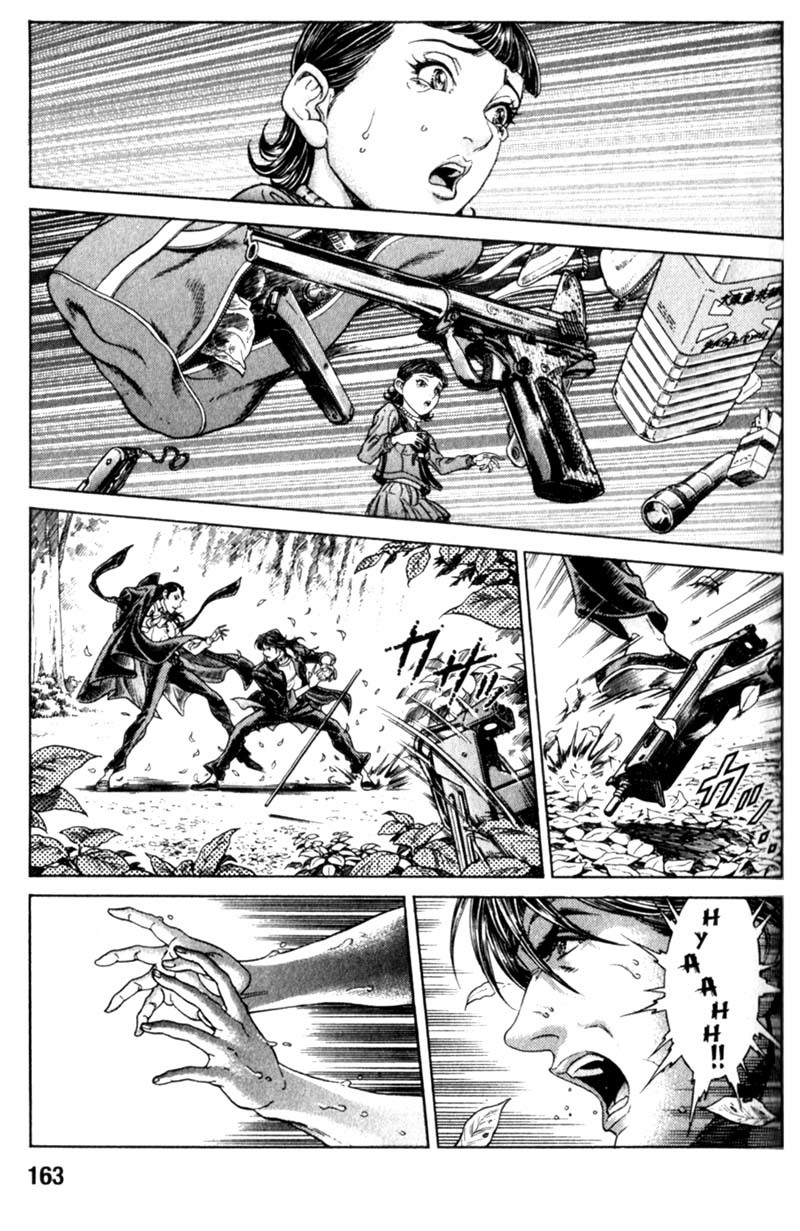 Battle Royale chapter 86 page 9