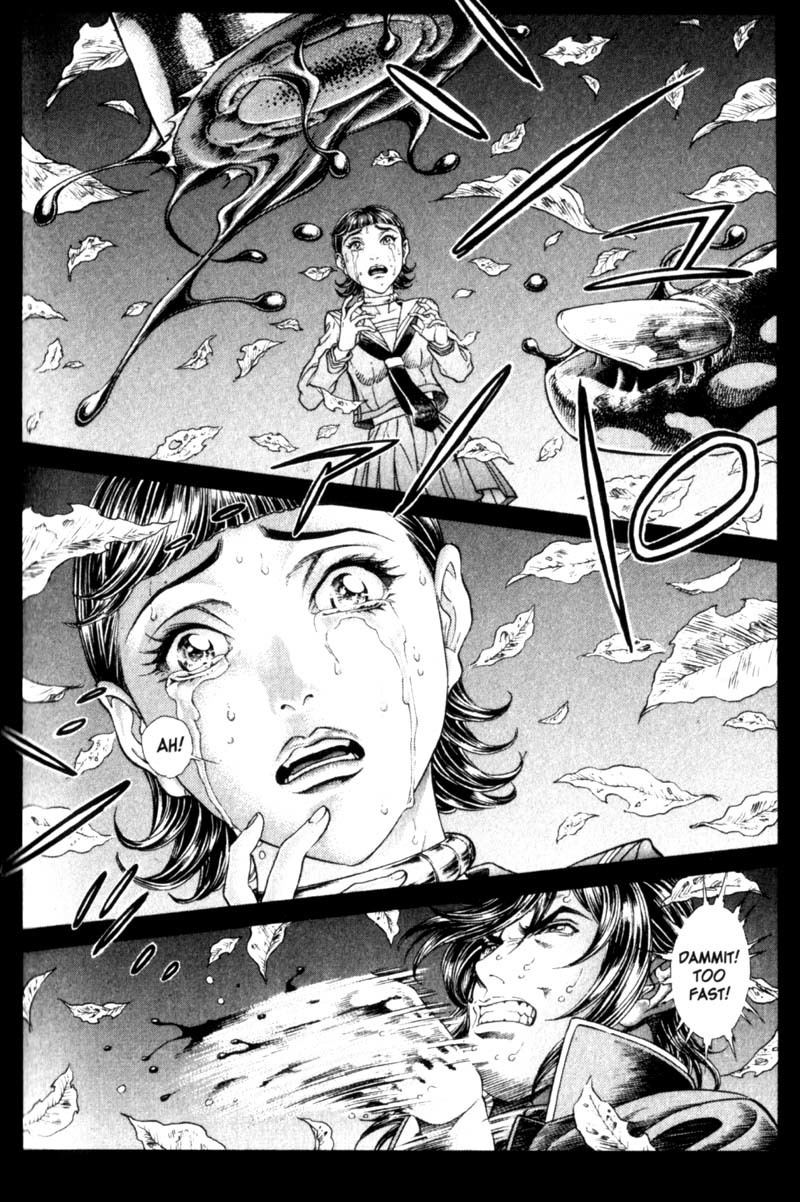 Battle Royale chapter 87 page 11