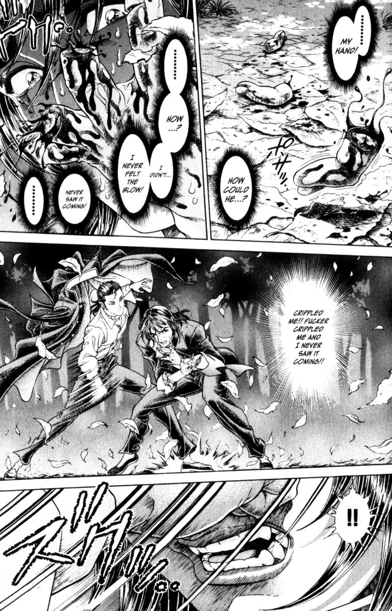 Battle Royale chapter 87 page 14