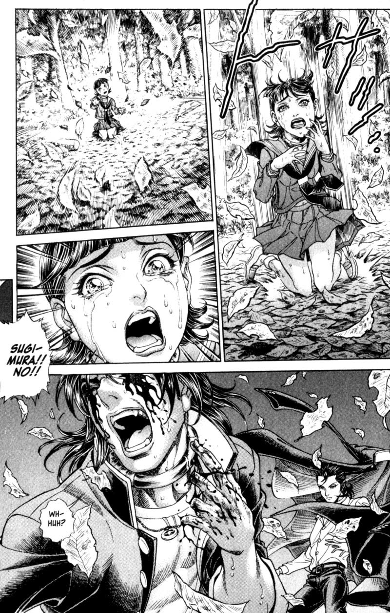 Battle Royale chapter 87 page 16