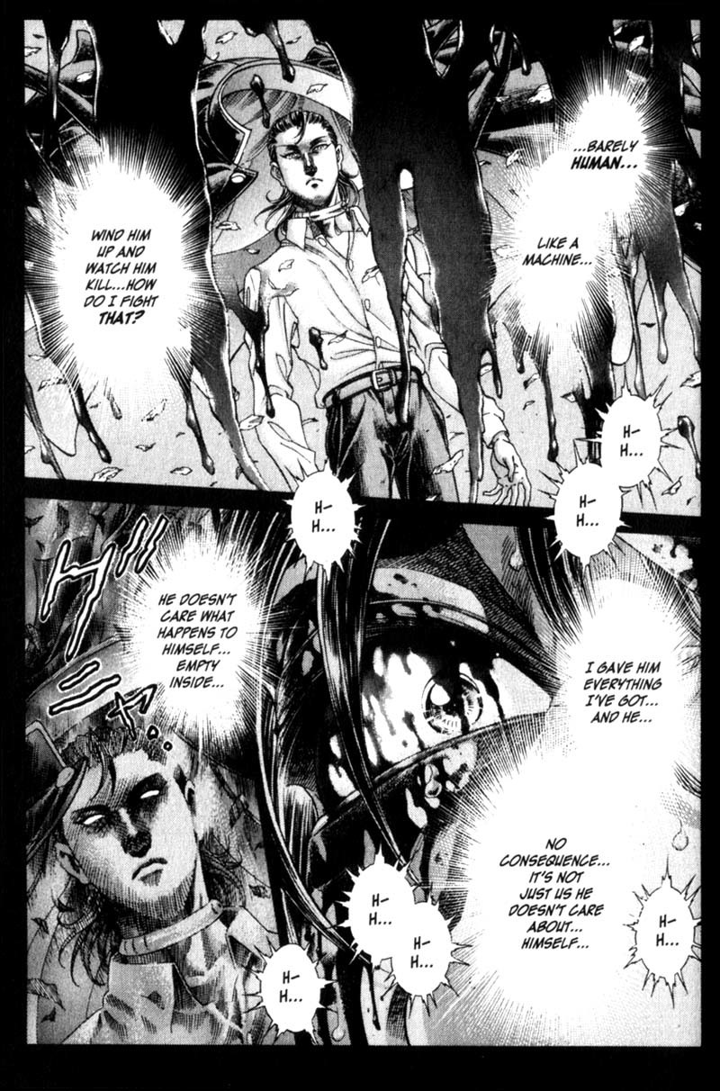 Battle Royale chapter 87 page 19