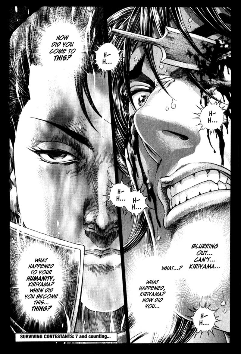 Battle Royale chapter 87 page 21