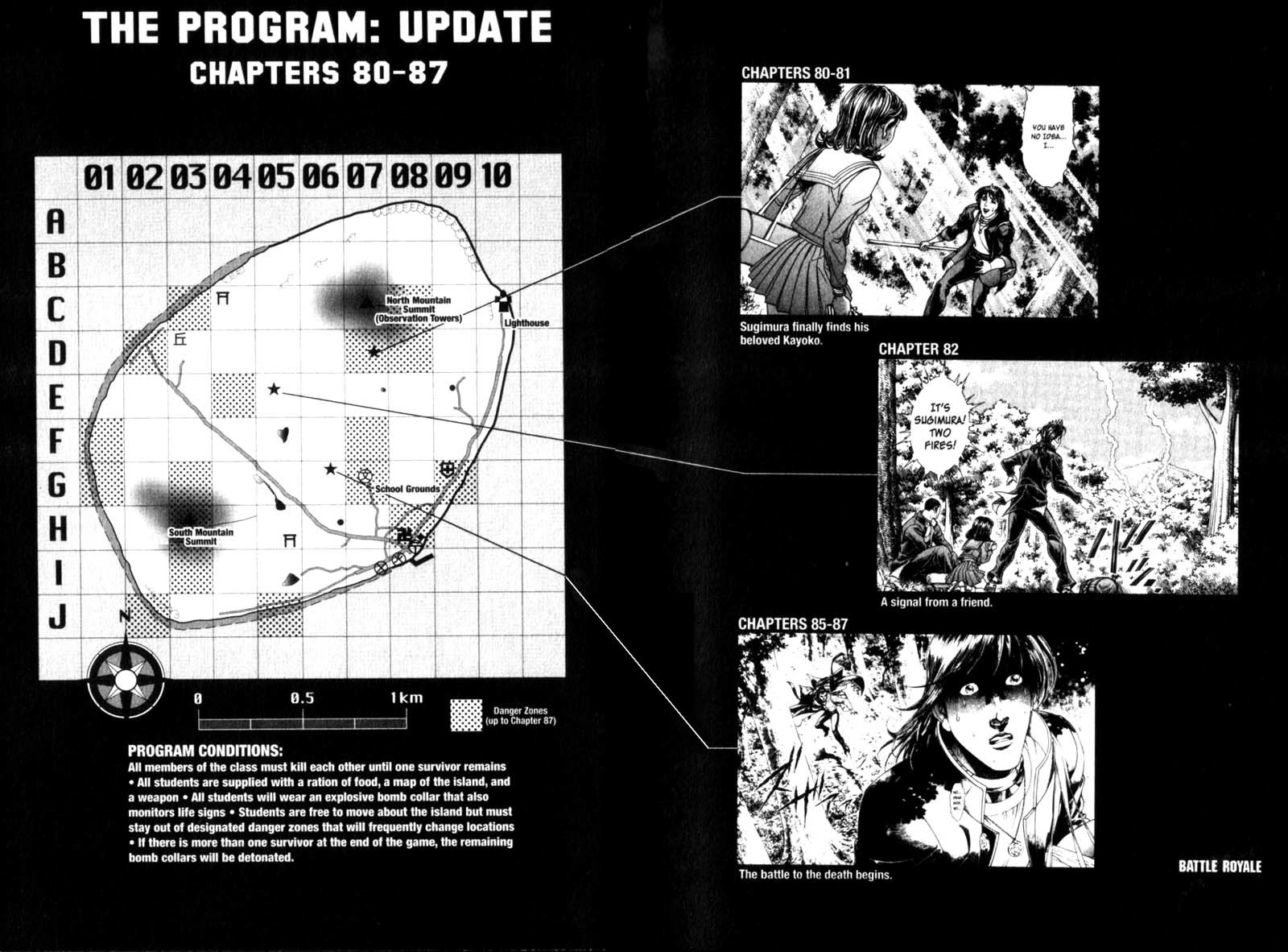 Battle Royale chapter 87 page 23