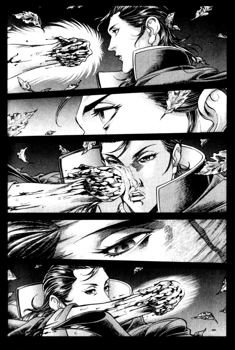 Battle Royale chapter 87 page 4