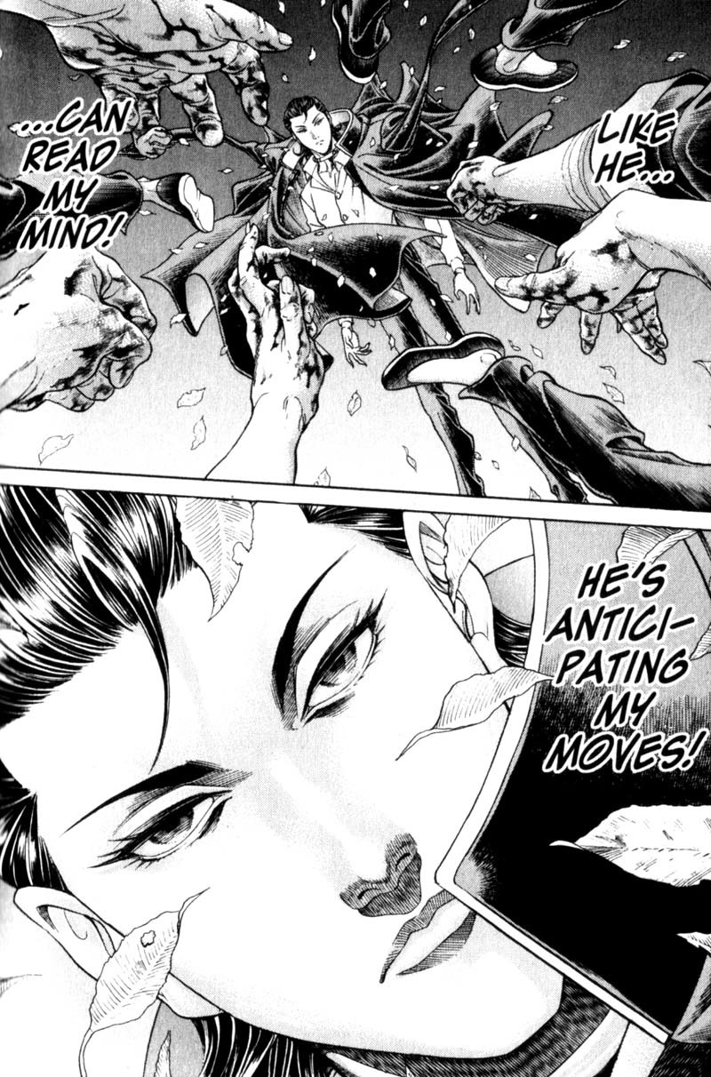 Battle Royale chapter 87 page 9