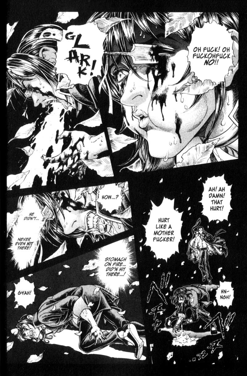 Battle Royale chapter 88 page 13