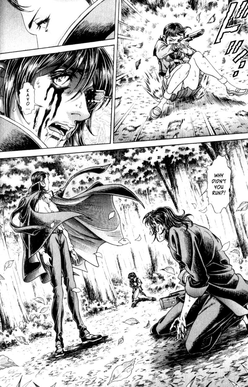 Battle Royale chapter 88 page 20