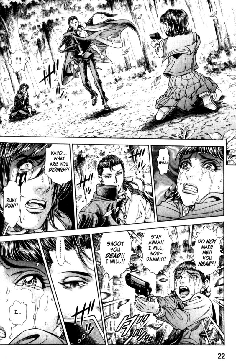 Battle Royale chapter 88 page 22