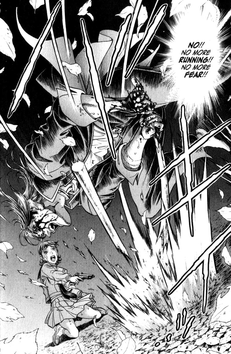 Battle Royale chapter 88 page 26