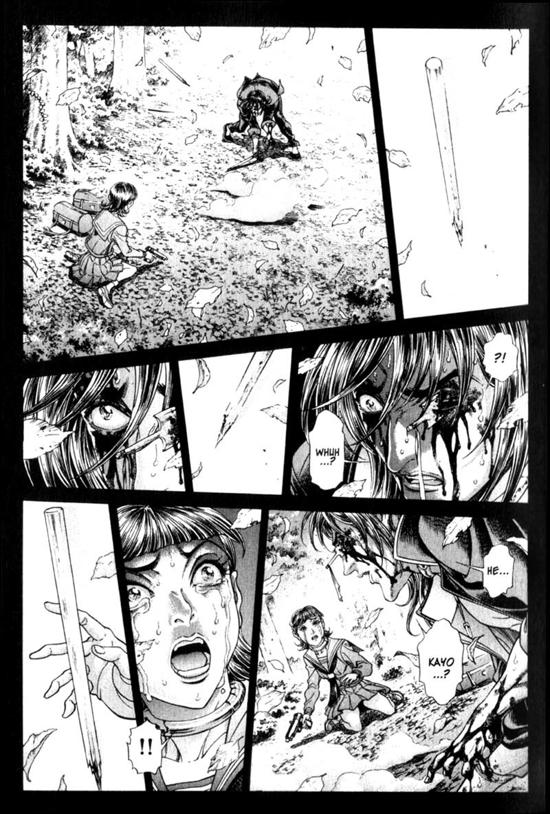 Battle Royale chapter 88 page 27