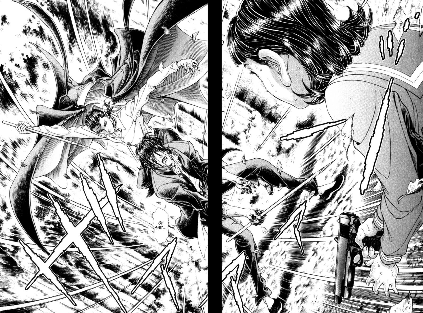 Battle Royale chapter 88 page 28