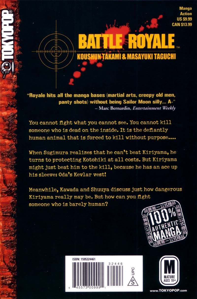 Battle Royale chapter 88 page 30
