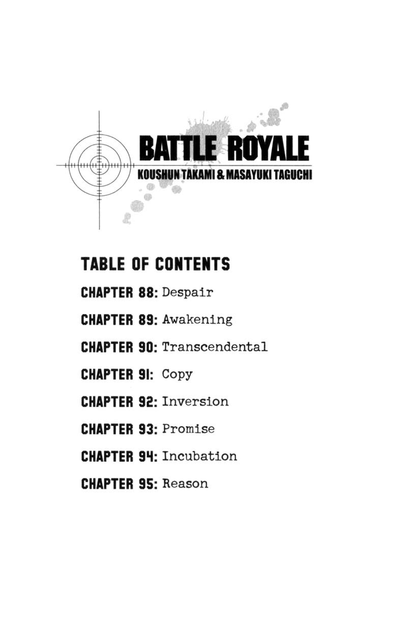 Battle Royale chapter 88 page 8