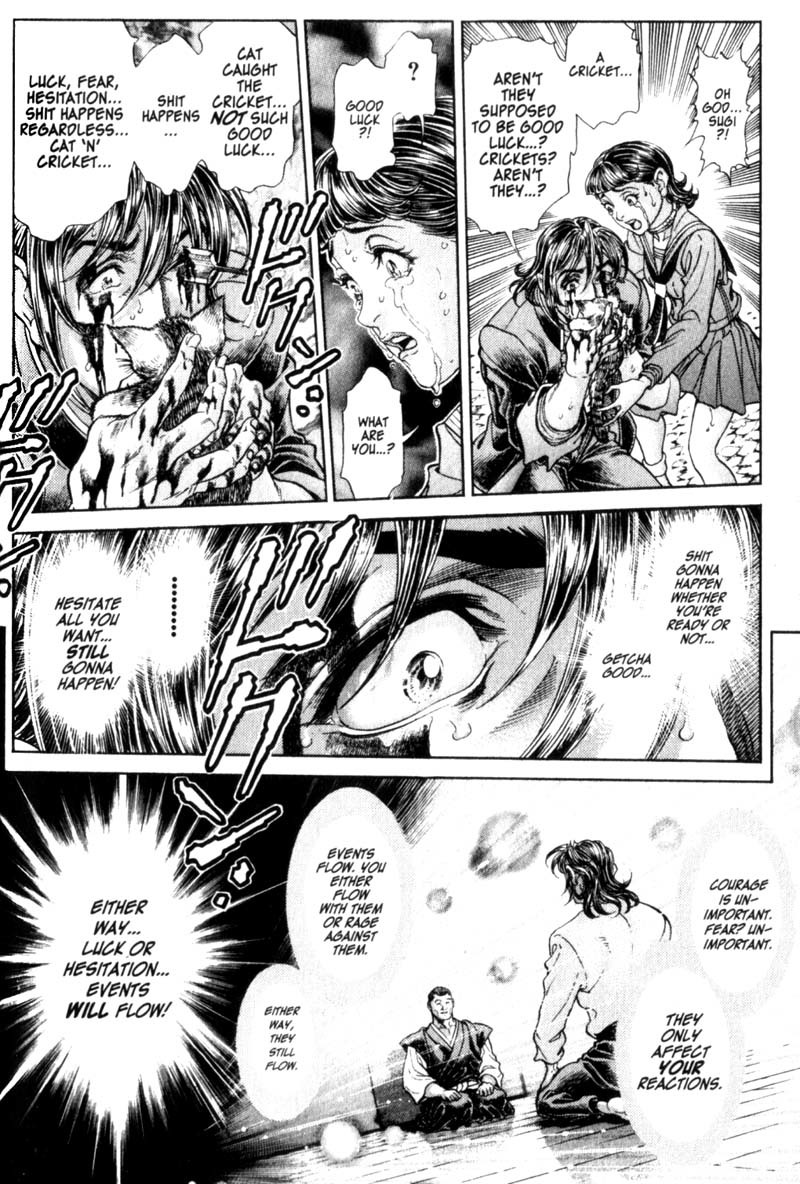 Battle Royale chapter 89 page 10