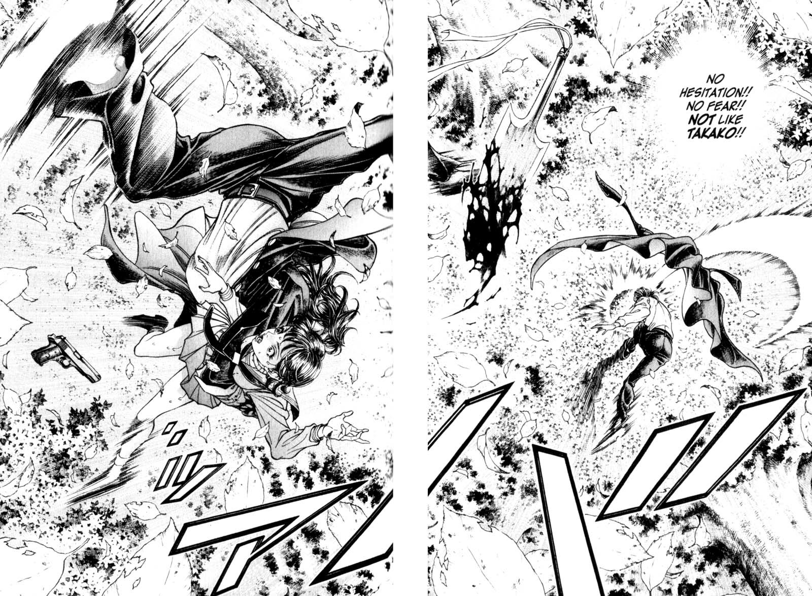 Battle Royale chapter 89 page 13