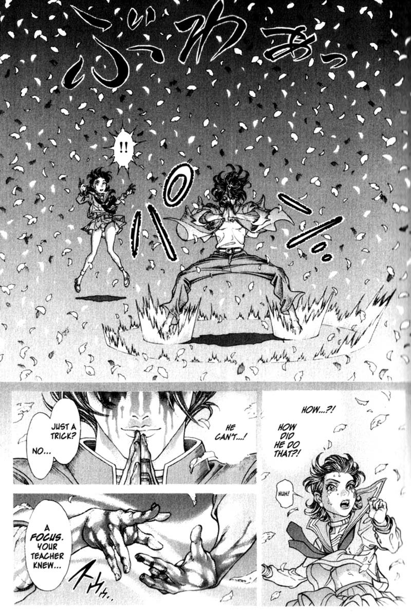 Battle Royale chapter 89 page 17