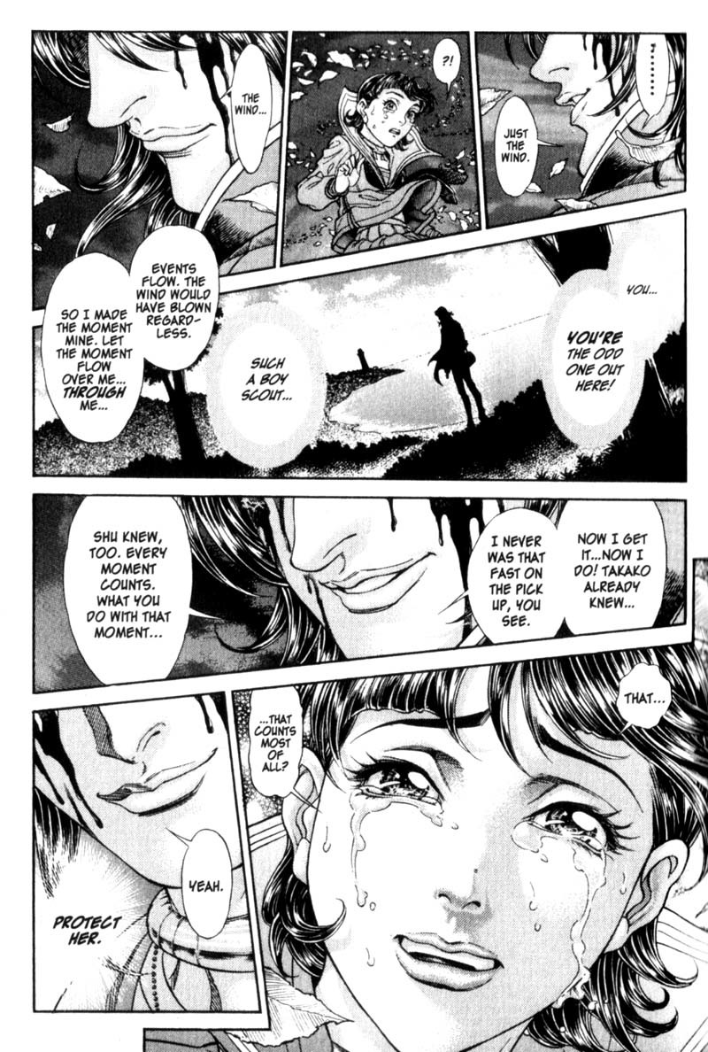 Battle Royale chapter 89 page 20