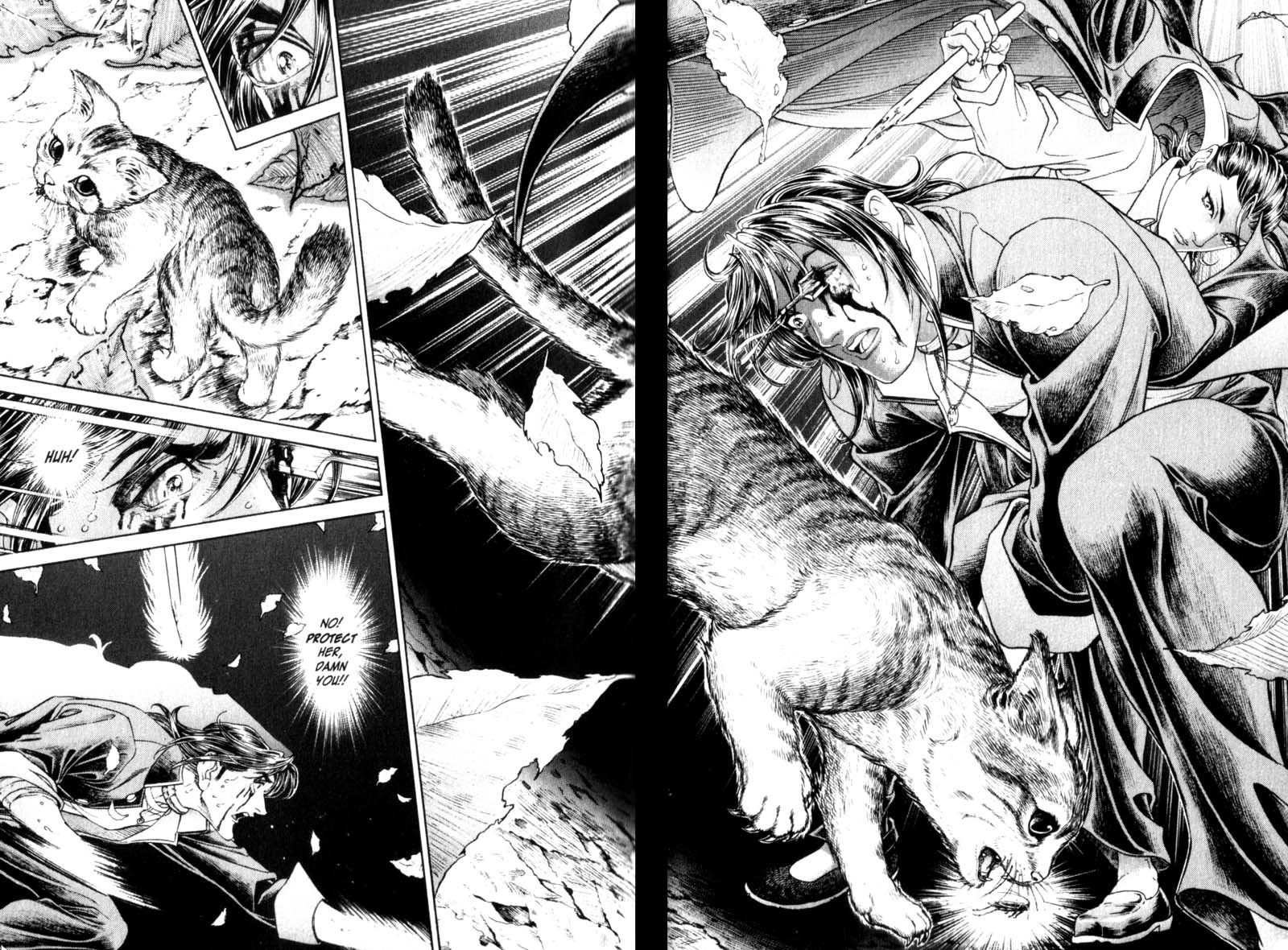 Battle Royale chapter 89 page 5