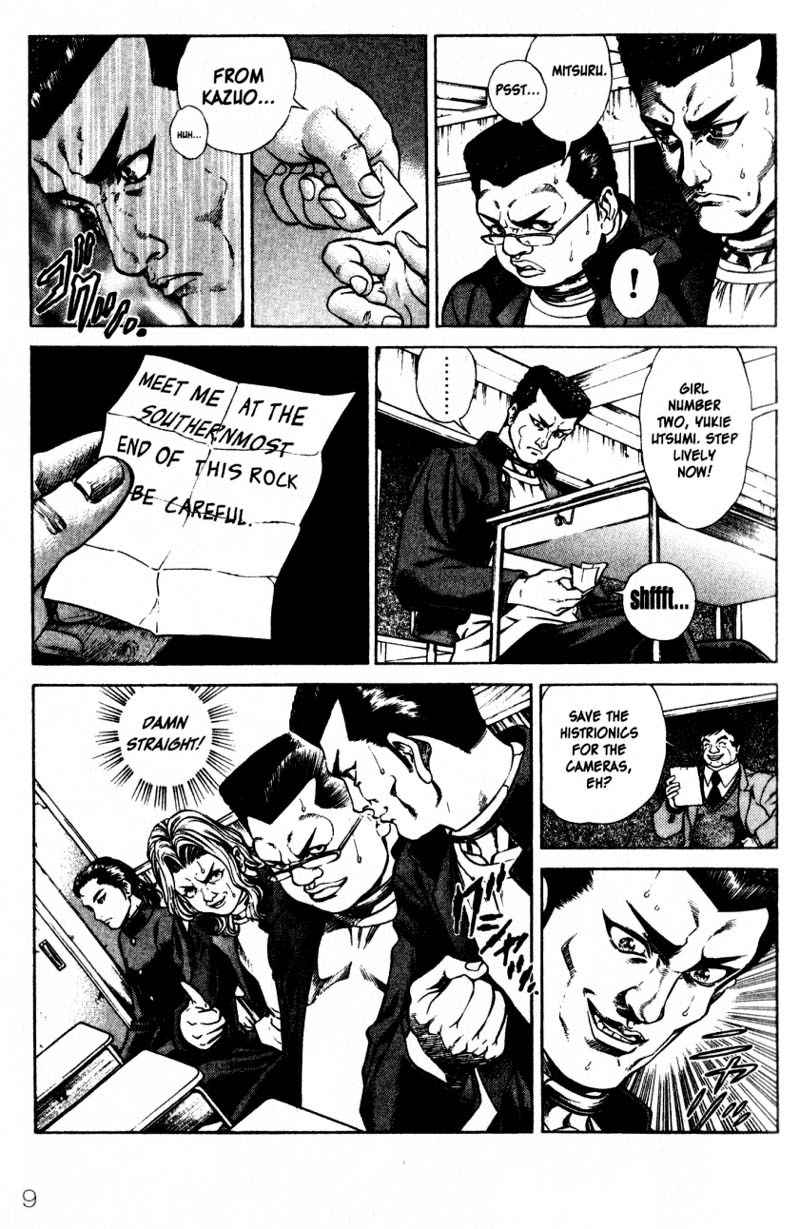 Battle Royale chapter 9 page 10