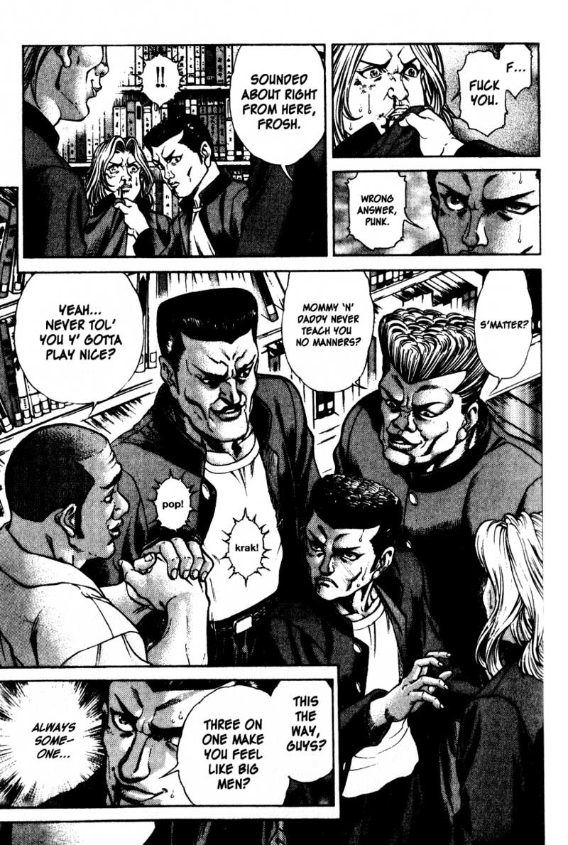 Battle Royale chapter 9 page 16