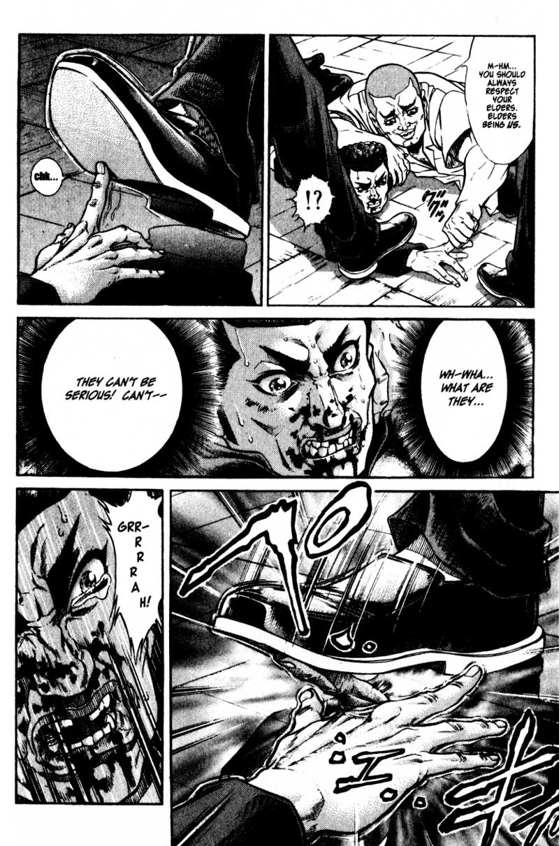 Battle Royale chapter 9 page 19